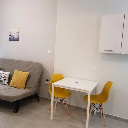 Central City Kristalli Studio Thessalonique Extérieur photo
